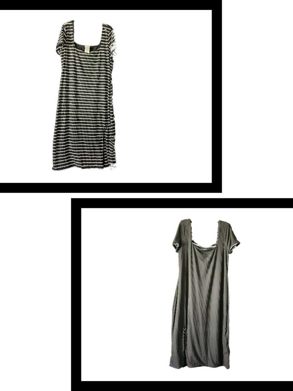 Reversible Plus Size Dress